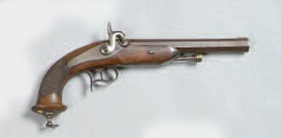 PISTOLET D'ARÇON RÉGLEMENTAIRE MODÈLE 1833...