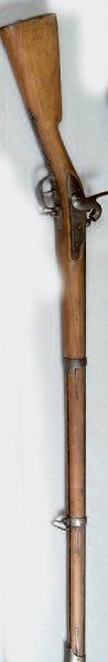 FUSIL D'INFANTERIE MODÈLE 1822 T BIS. Canon...