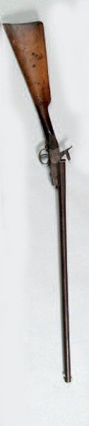 CARABINE À BROCHE, À COFFRE, UN COUP, CALIBRE...