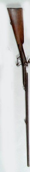 CARABINE À BROCHE GAUBERT, UN COUP, CALIBRE...