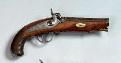 PISTOLET D'OFFICIER DE CAVALERIE ESPAGNOLE,...