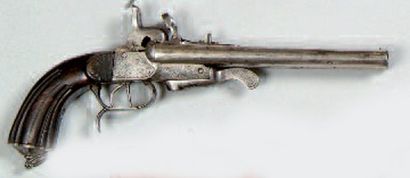 PISTOLET DOUBLE À SYSTÈME, À BROCHES ET À...