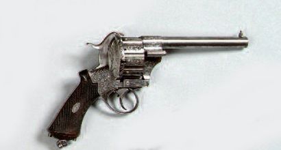 GROS REVOLVER À BROCHE « LEFAUCHEUX », DE...