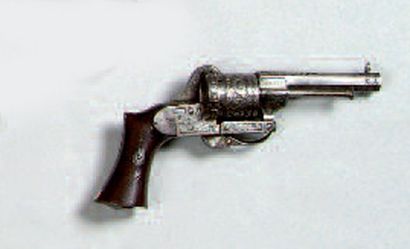 REVOLVER À BROCHE « LEFAUCHEUX » MODÈLE DE...