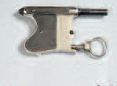 PISTOLET DE POCHE À PERCUSSION CENTRALE,...