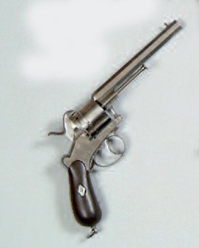 REVOLVER LEFAUCHEUX À BROCHE, SIX COUPS,...