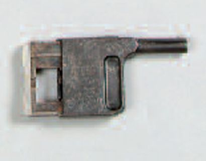 PISTOLET DE POCHE À PERCUSSION CENTRALE,...
