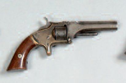 REVOLVER « SMITH & WESSON N°1 », SECOND ISSUE,...