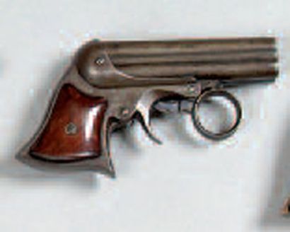 PISTOLET « REMINGTON ELIOT DERRINGER », 4...