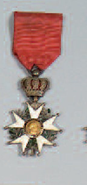 FRANCE ORDRE DE LA LÉGION D'HONNEUR. Etoile...