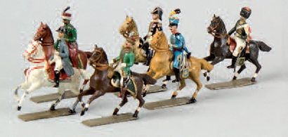 CBG.
Napoléon Ier et son état-major.
L’Empereur,...