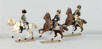 CBG. L'Empereur Napoléon Ier, 1 officier...