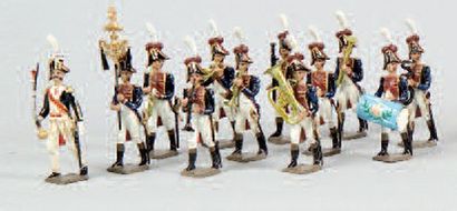 CBG. Musique de Grenadiers à pied de la Garde...