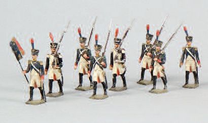 CBG. Voltigeurs de la Garde Ier Empire. 1...