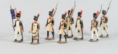 CBG. Chasseurs à pied de la Garde Royale...