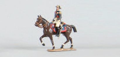 CBG. L'Empereur Napoléon III à cheval.