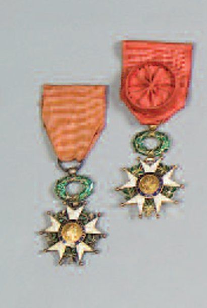 FRANCE ORDRE DE LA LÉGION D'HONNEUR. - Etoile...