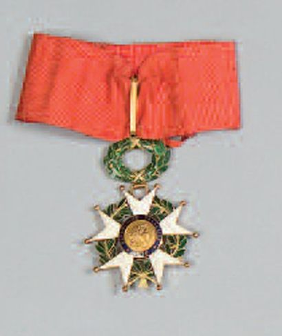 FRANCE ORDRE DE LA LÉGION D'HONNEUR. Etoile...