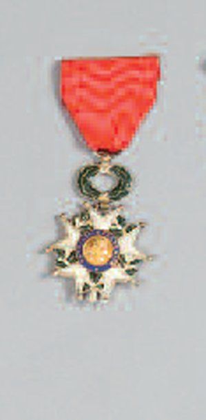 FRANCE ORDRE DE LA LÉGION D'HONNEUR. Etoile...