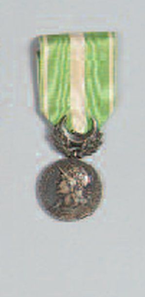 FRANCE MÉDAILLE DU MAROC (1909). Argent,...