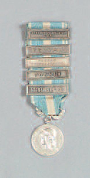 FRANCE MÉDAILLE COLONIALE PAR GEORGES LEMOINE....