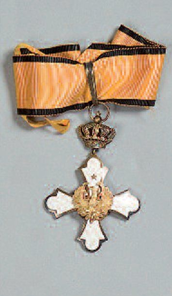 GRÈCE Ordre du Phoenix (1926). Ensemble de...