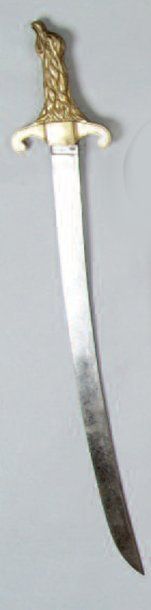 GLAIVE D'OUVRIER CHARPENTIER OU DE SAPEUR...