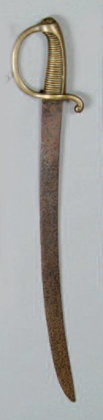 SABRE D'INFANTERIE DIT BRIQUET MODÈLE AN...