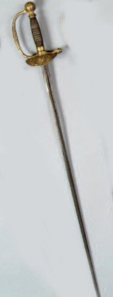 EPÉE D'OFFICIER DES CUIRASSIERS D'ANGOULÊME...