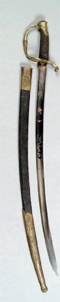 SABRE D'OFFICIER D'INFANTERIE MODÈLE 1821....