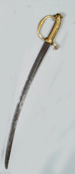 SABRE D'INFANTERIE TYPE BRIQUET DE LA GARDE...