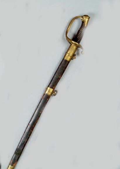 SABRE D'OFFICIER D'INFANTERIE MODÈLE 1845....