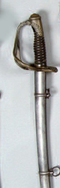 SABRE D'OFFICIER DE CAVALERIE LÉGÈRE MODÈLE...