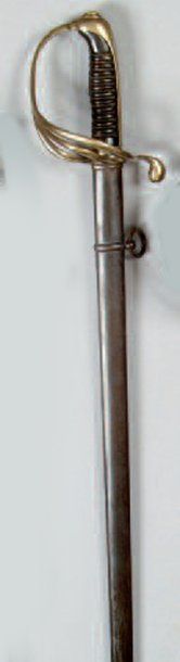 SABRE D'OFFICIER D'INFANTERIE TYPE 1882....