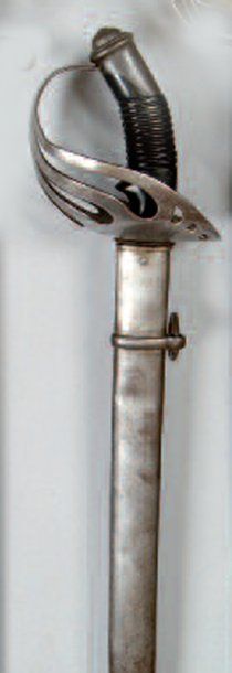 SABRE DE CAVALERIE POUR L'EXPORT. Poignée...