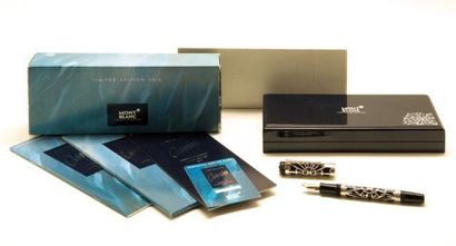 MONTBLANC plume série limitée Octavian, 1993,...