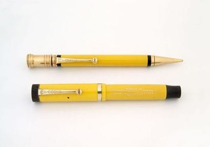 PARKER plume + mine Duofold junior Mandarin,...