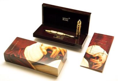 MONTBLANC série limitée Julius II, livré...