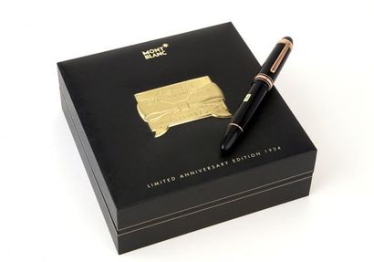 MONTBLANC série limitée 149, attributs or...