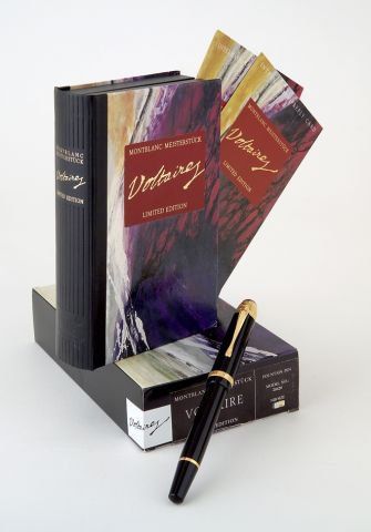 MONTBLANC série limitée plume Voltaire, livré...