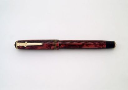 PARKER Royal Challenger bordeaux, clip en...
