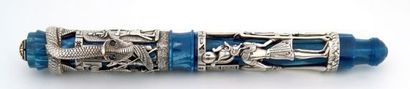 MONTEGRAPPA plume série limitée Louxor, gaine...