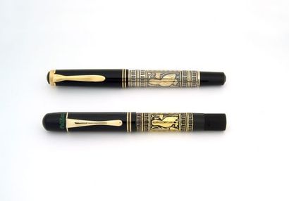 PELIKAN plume Toledo 700 vermeil