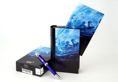 MONTBLANC série limitée plume Jules Verne,...