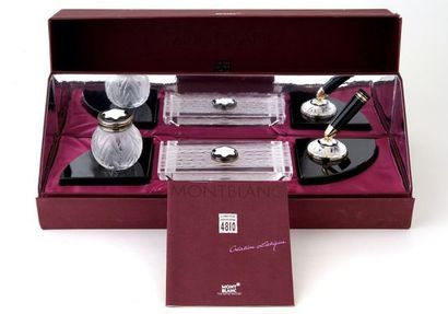 MONTBLANC la première série limitée de la...