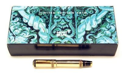 MONTBLANC série limitée plume Fréderich II,...