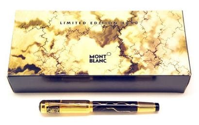 MONTBLANC série limitée Alexandre le Grand,...