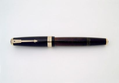 PARKER plume vacumatic maxima noir