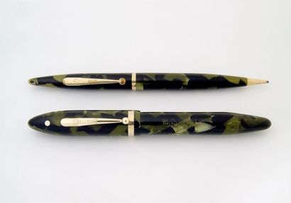 SHEAFFER plume + mine balance senior vert...