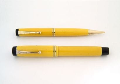 PARKER plume + mine Duofold senior steamlined...